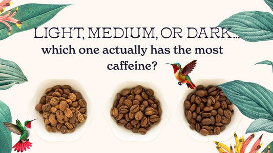Not all coffee is created equal when it comes to caffeine.